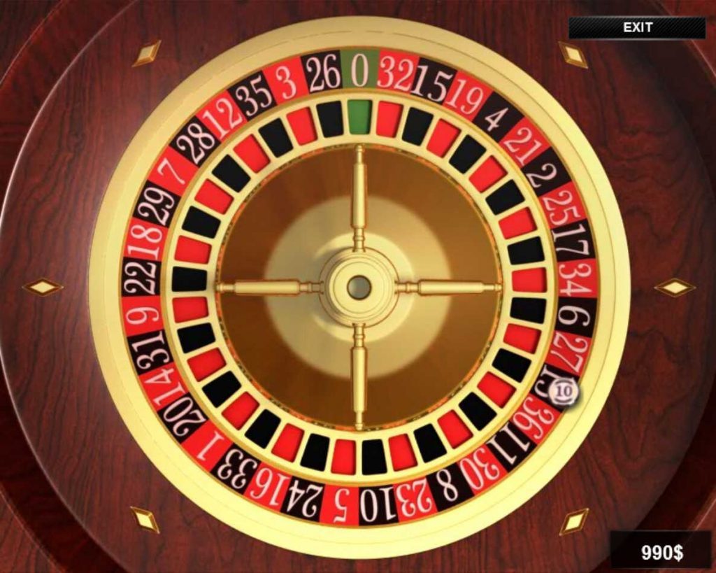 play free european roulette online