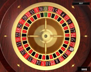 Free European Roulette Casino Game