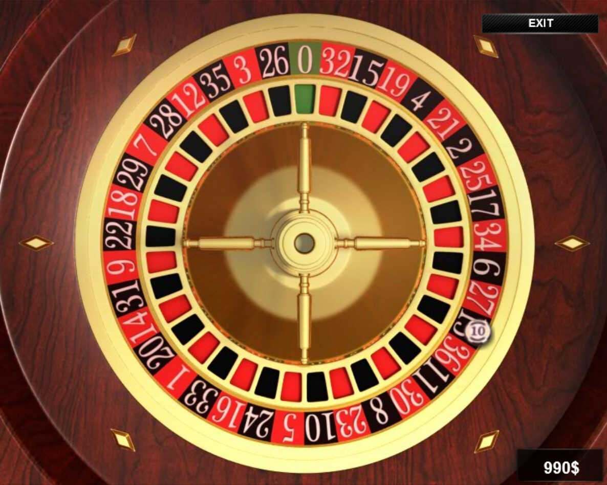 european roulette online for free