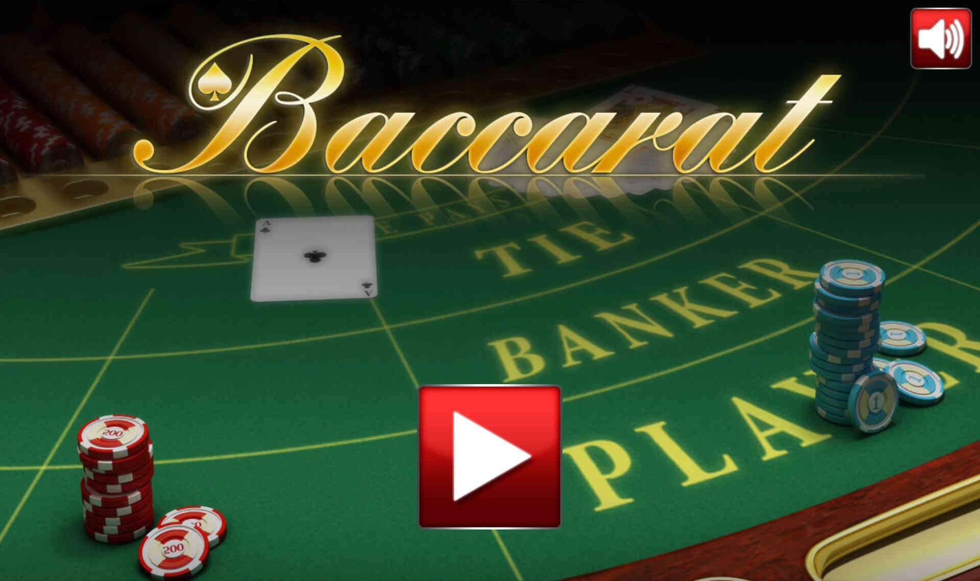 play online baccarat game free