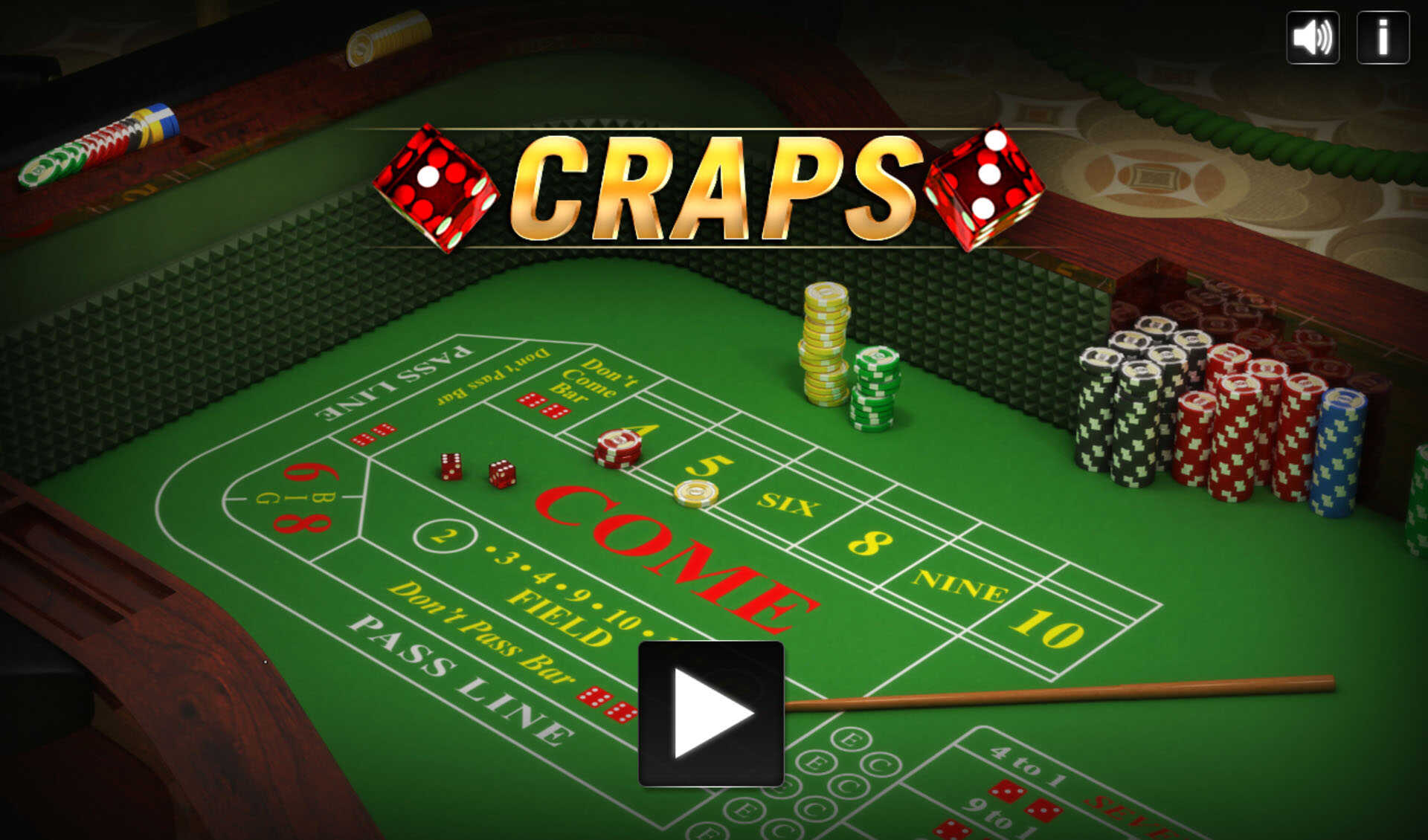 free online casino craps